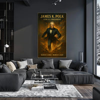 James K. Polk 11th President Poster