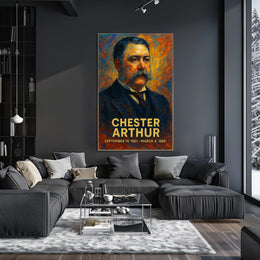 Chester Arthur Poster