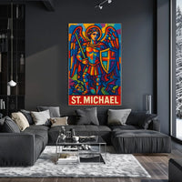 St. Michael the Archangel Poster