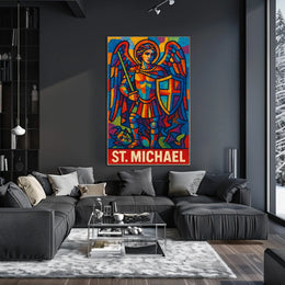 St. Michael the Archangel Poster