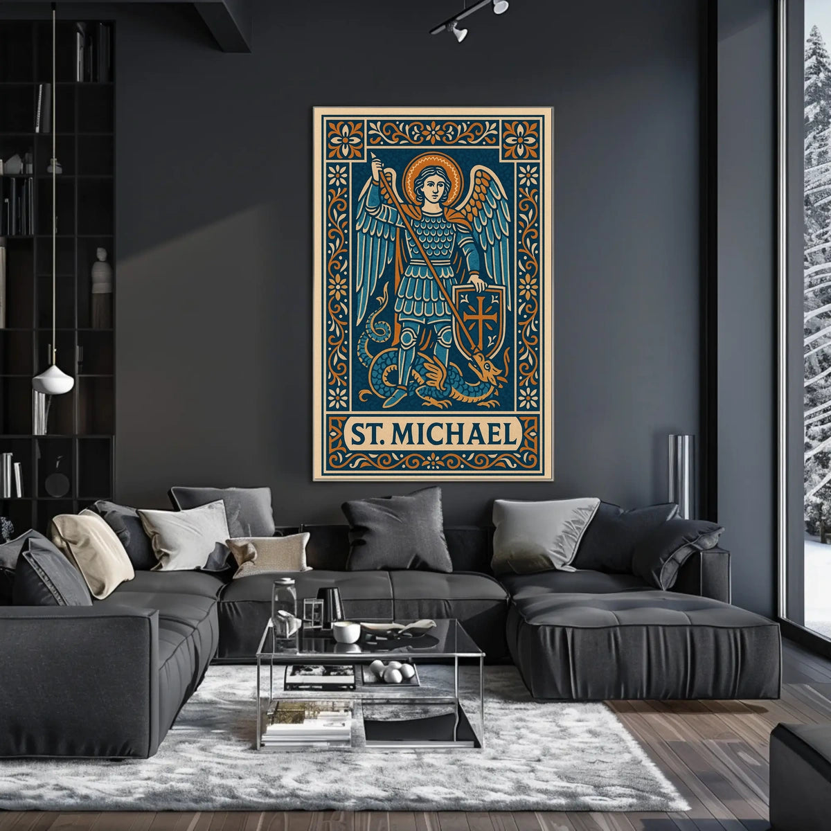 St. Michael The Archangel Poster