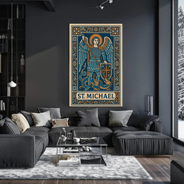 St. Michael The Archangel Poster