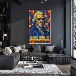 Thomas Jefferson 3rd President Poster