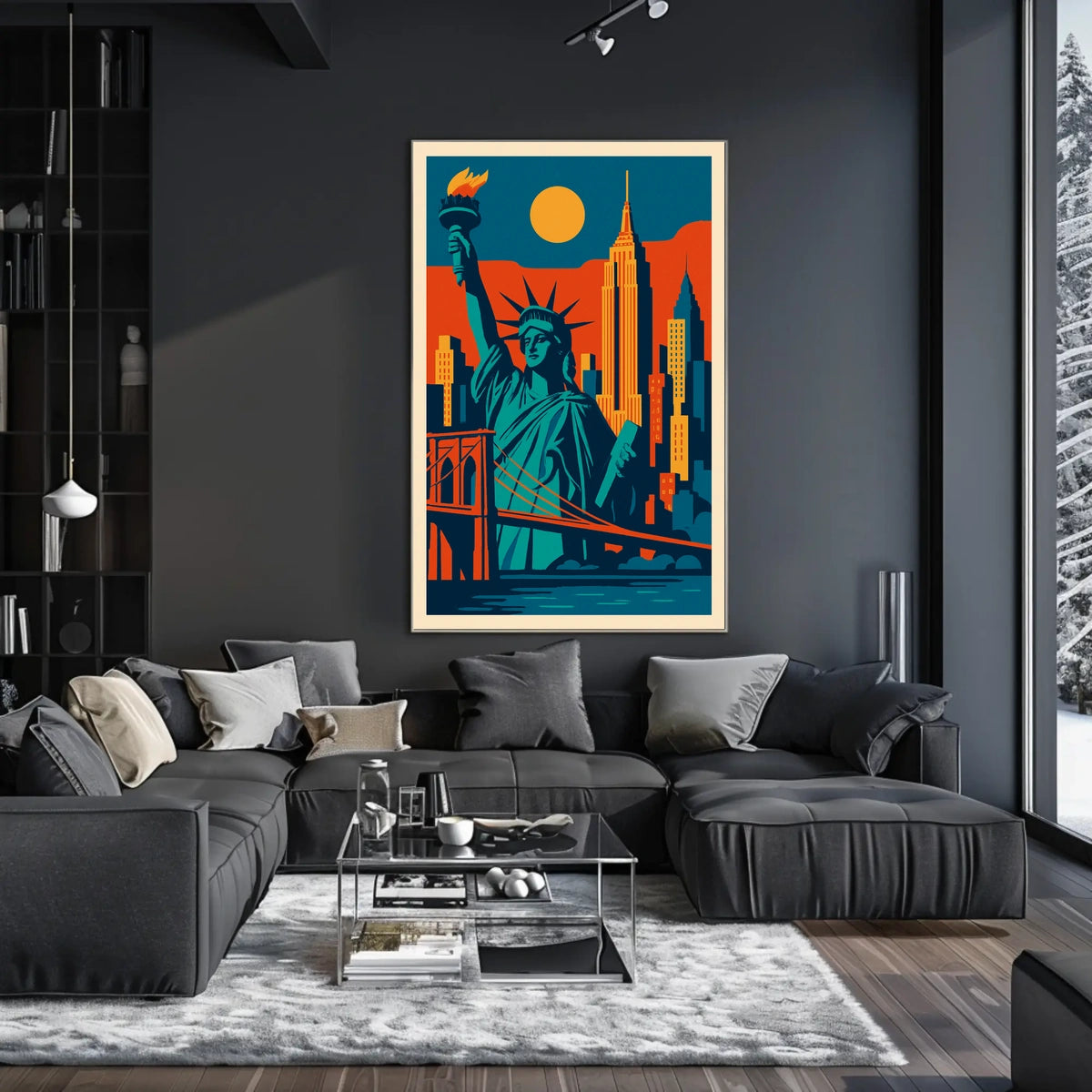 Iconic New York City Poster