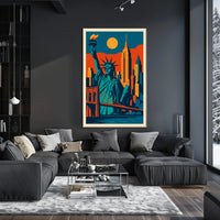 Iconic New York City Poster