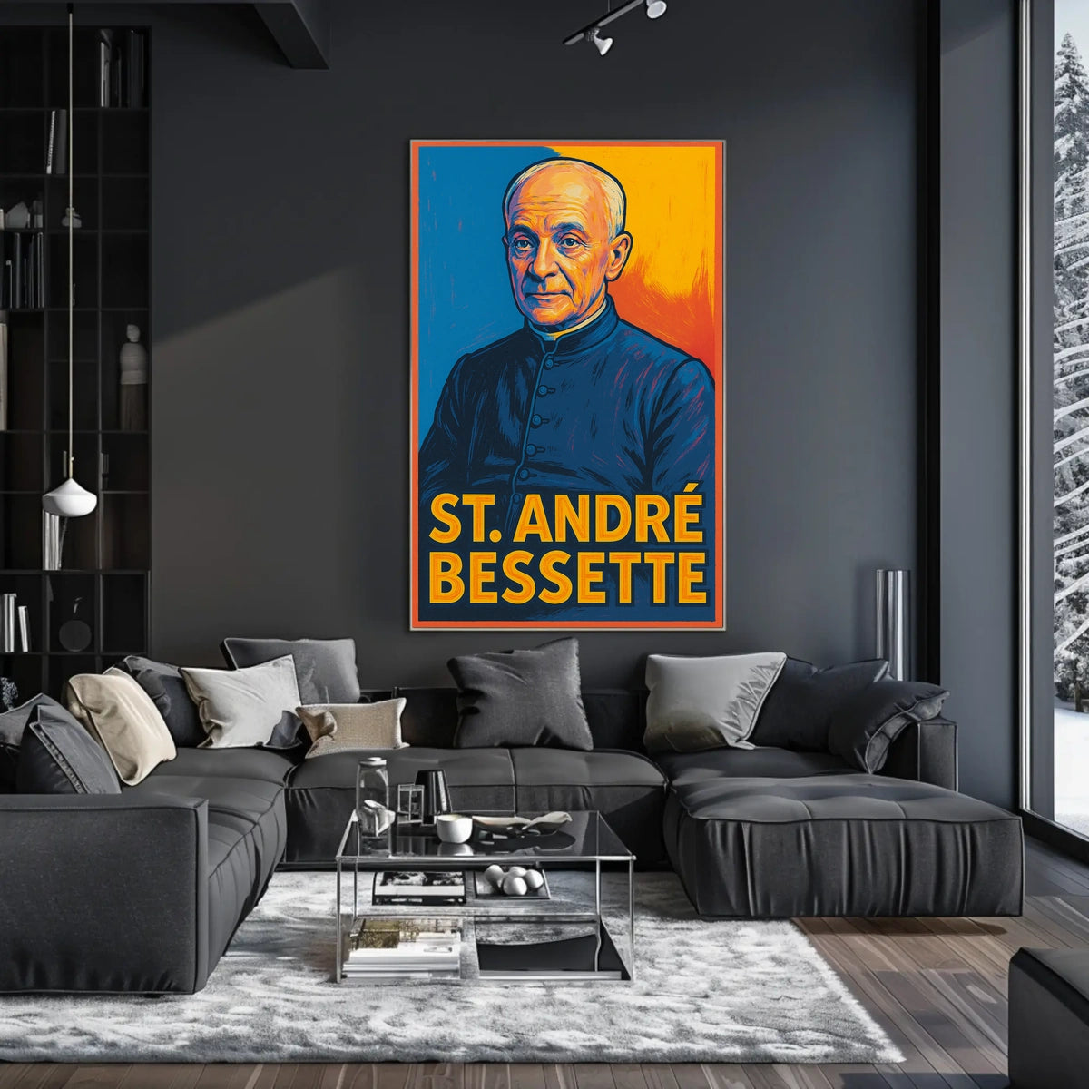 St. André Bessette Poster