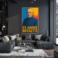 St. André Bessette Poster