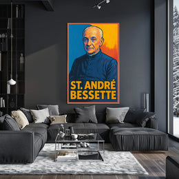 St. André Bessette Poster