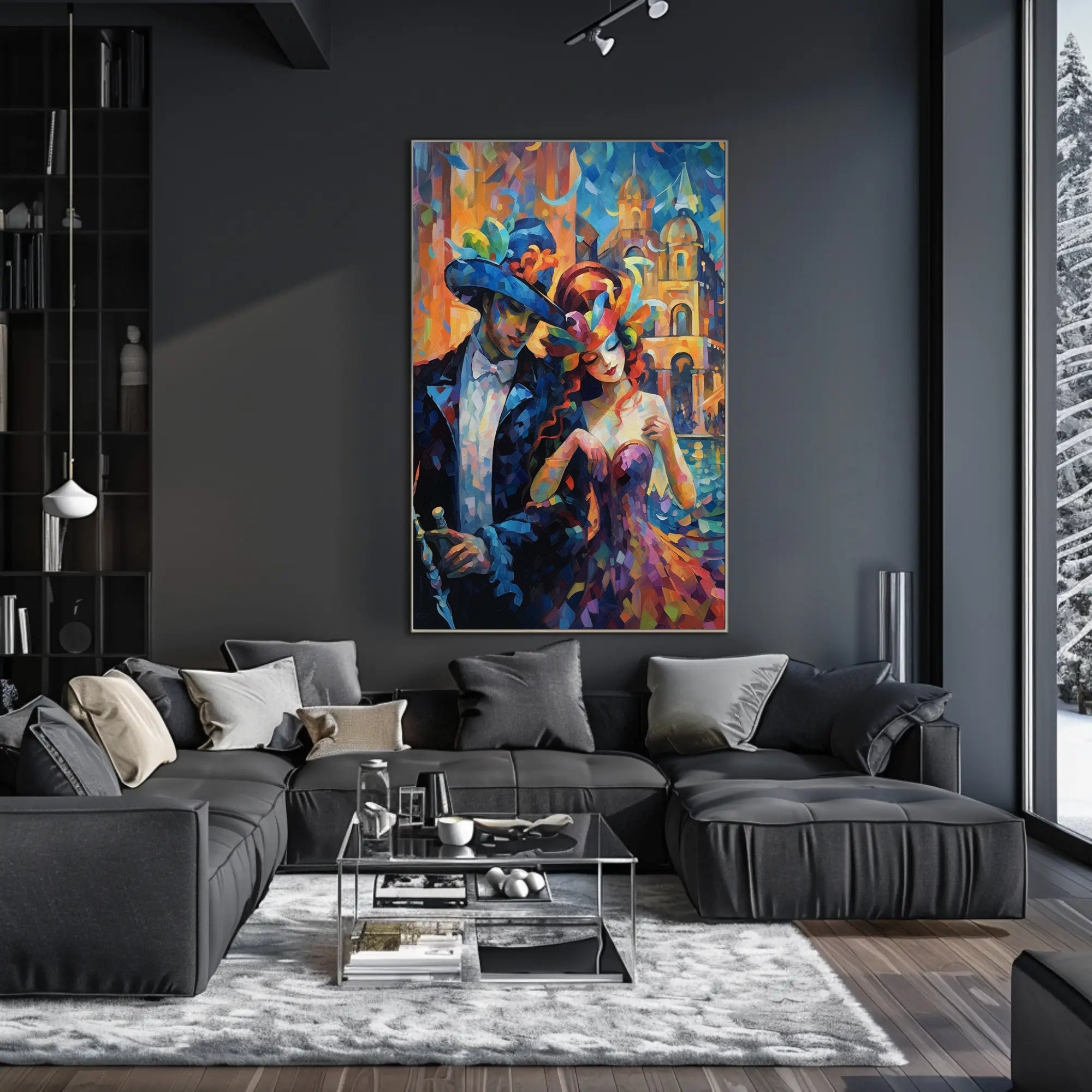 Venetian Elegance Poster