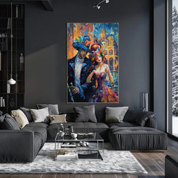 Venetian Elegance Poster