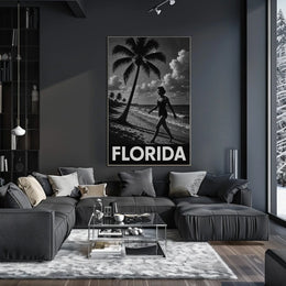 Florida Beach Vibes Poster