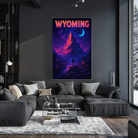 Wyoming Adventure Poster