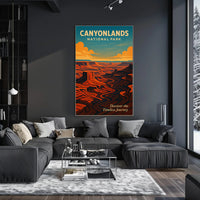 Canyonlands National Park Wall Art Print