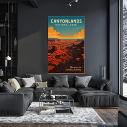 Canyonlands National Park Wall Art Print
