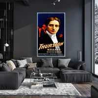 Thurston Vintage Magic Show Poster - Cultural or Heritage Poster