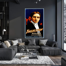 Thurston Vintage Magic Show Poster - Cultural or Heritage Poster