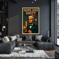 Hope And Unity Poster