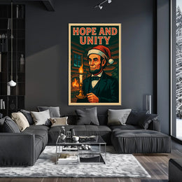 Hope And Unity Poster