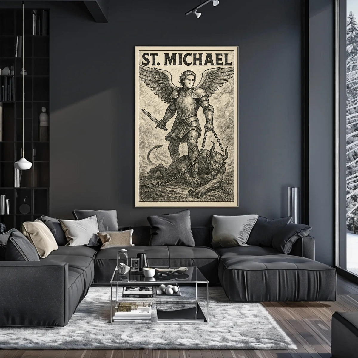 St. Michael Poster