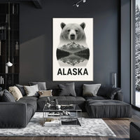 Alaska Wilderness Poster