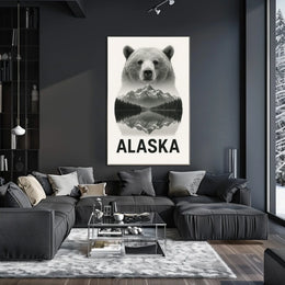 Alaska Wilderness Poster