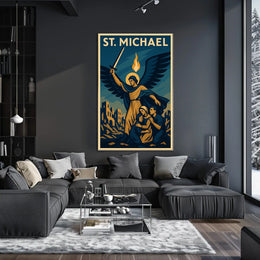 St. Michael Poster