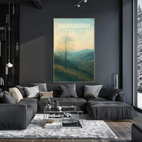 Shenandoah National Park Poster