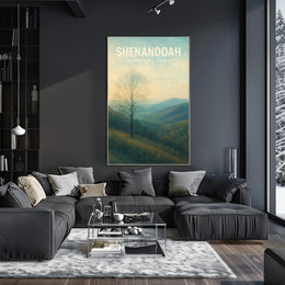 Shenandoah National Park Poster