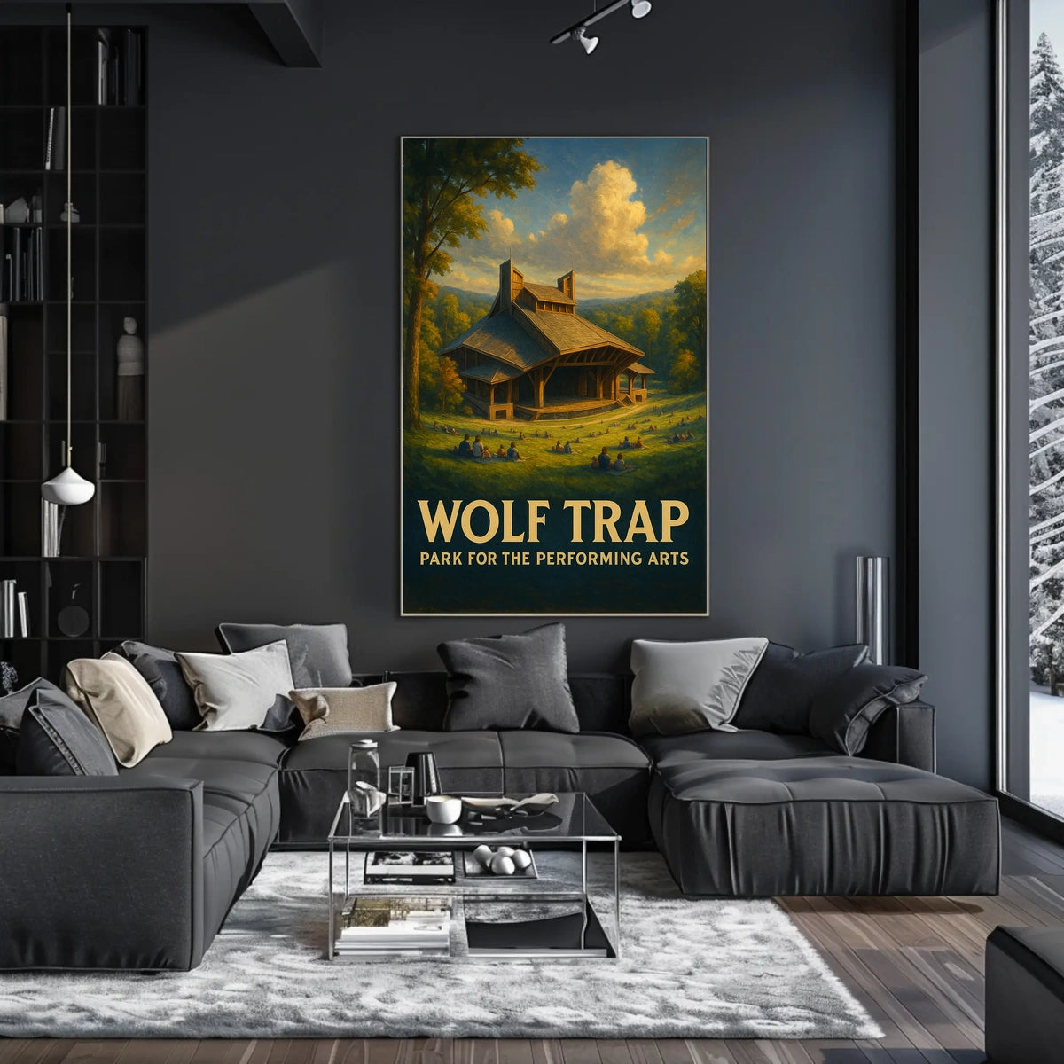 Wolf Trap Park For The Performing Arts Poster