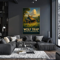 Wolf Trap Park For The Performing Arts Poster