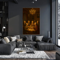 Founding Fathers Gathering Poster