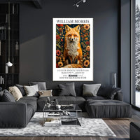 William Morris Vintage Elegance Cultural or Heritage Poster