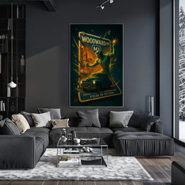 Detroit Heritage Art: Vibrant City Celebration Cultural or Heritage Poster PosterGoat