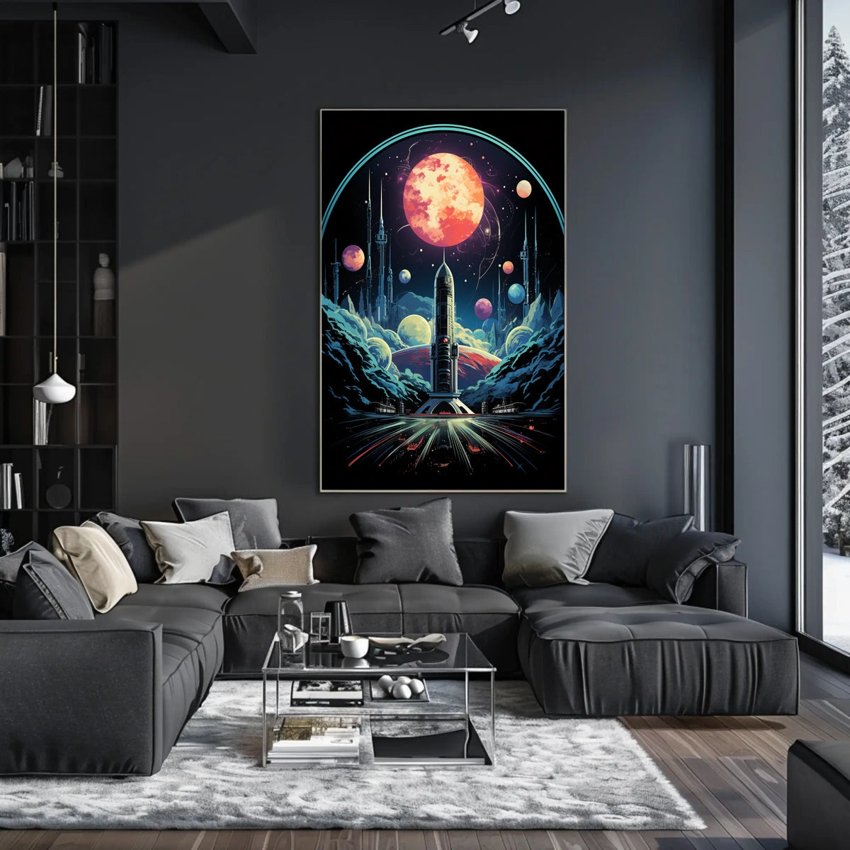 Cosmic Exploration Poster