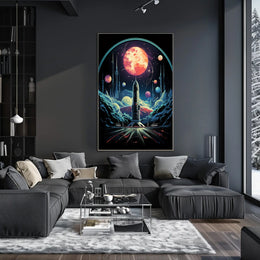 Cosmic Exploration Poster