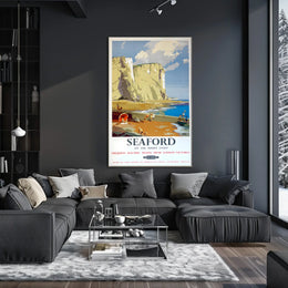 Seaford On The Sussex Coast Poster