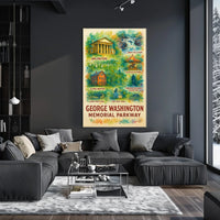 George Washington Memorial Parkway Poster