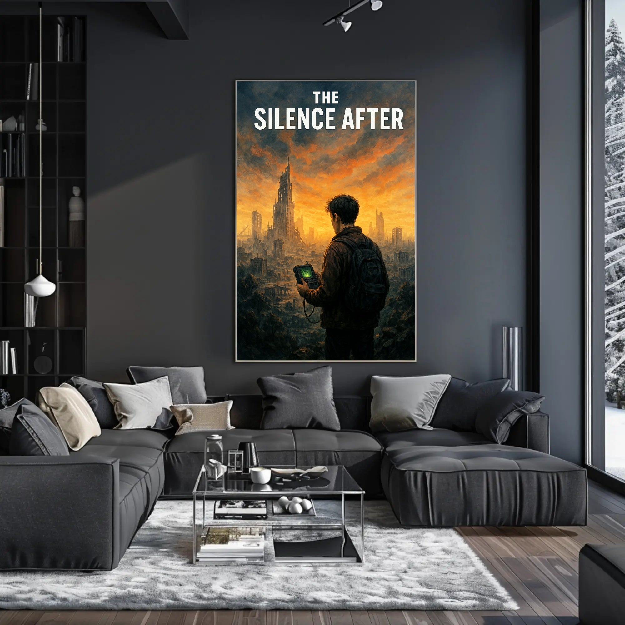 The Silence After Poster PosterGoat