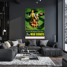 Don't Let That Shadow Touch Them Poster PosterGoat