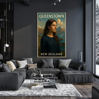 Queenstown, New Zealand Poster