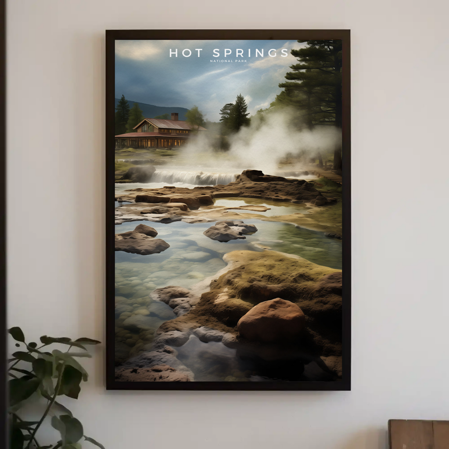 Hot Springs National Park Poster