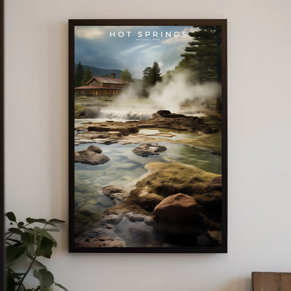 Hot Springs National Park Poster