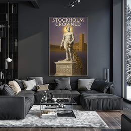 Stockholm Crowned Poster