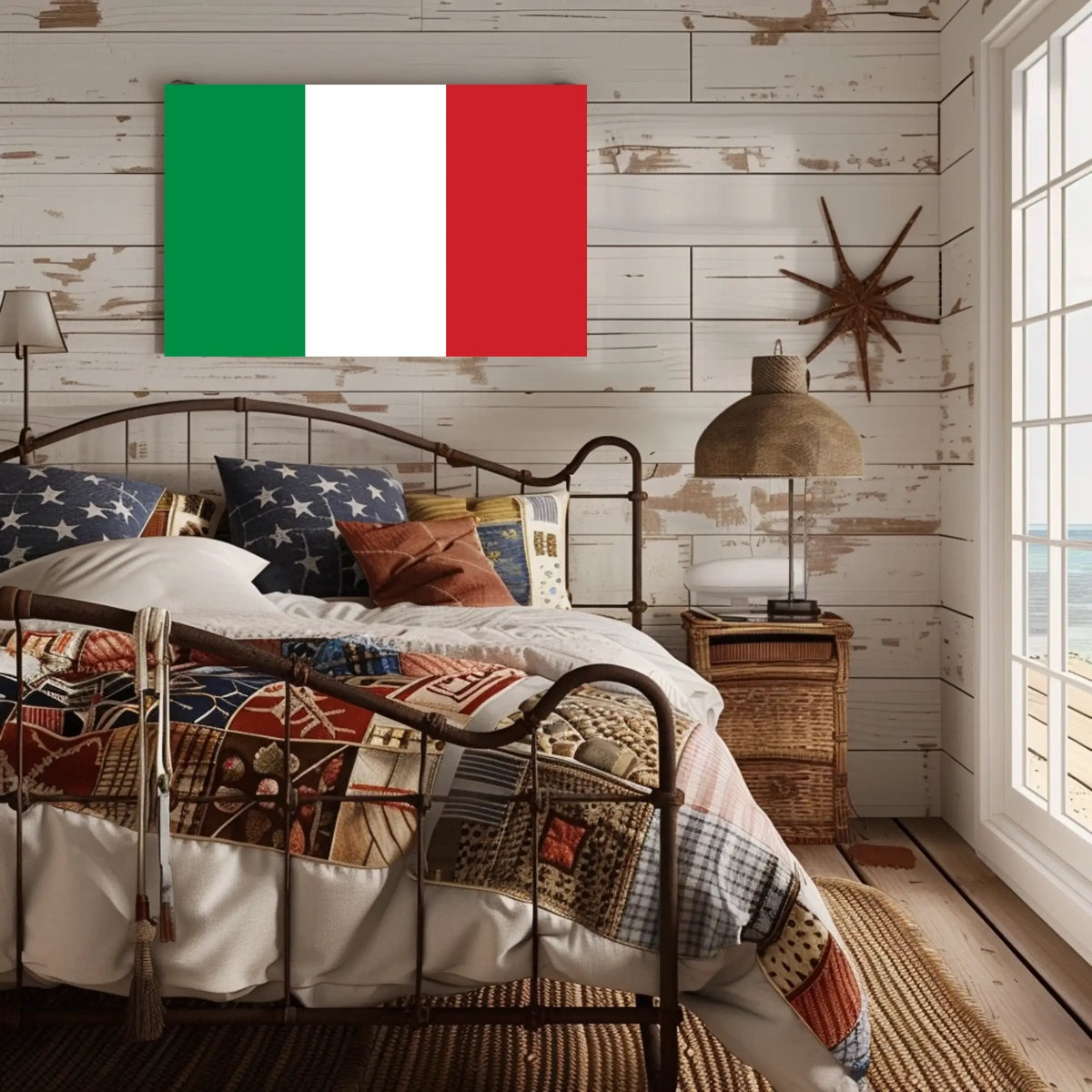 Italy Flag Poster