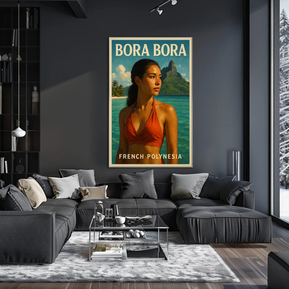 Bora Bora Paradise Poster