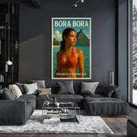 Bora Bora Paradise Poster