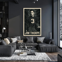 Jim Thorpe Athletic Legend Poster