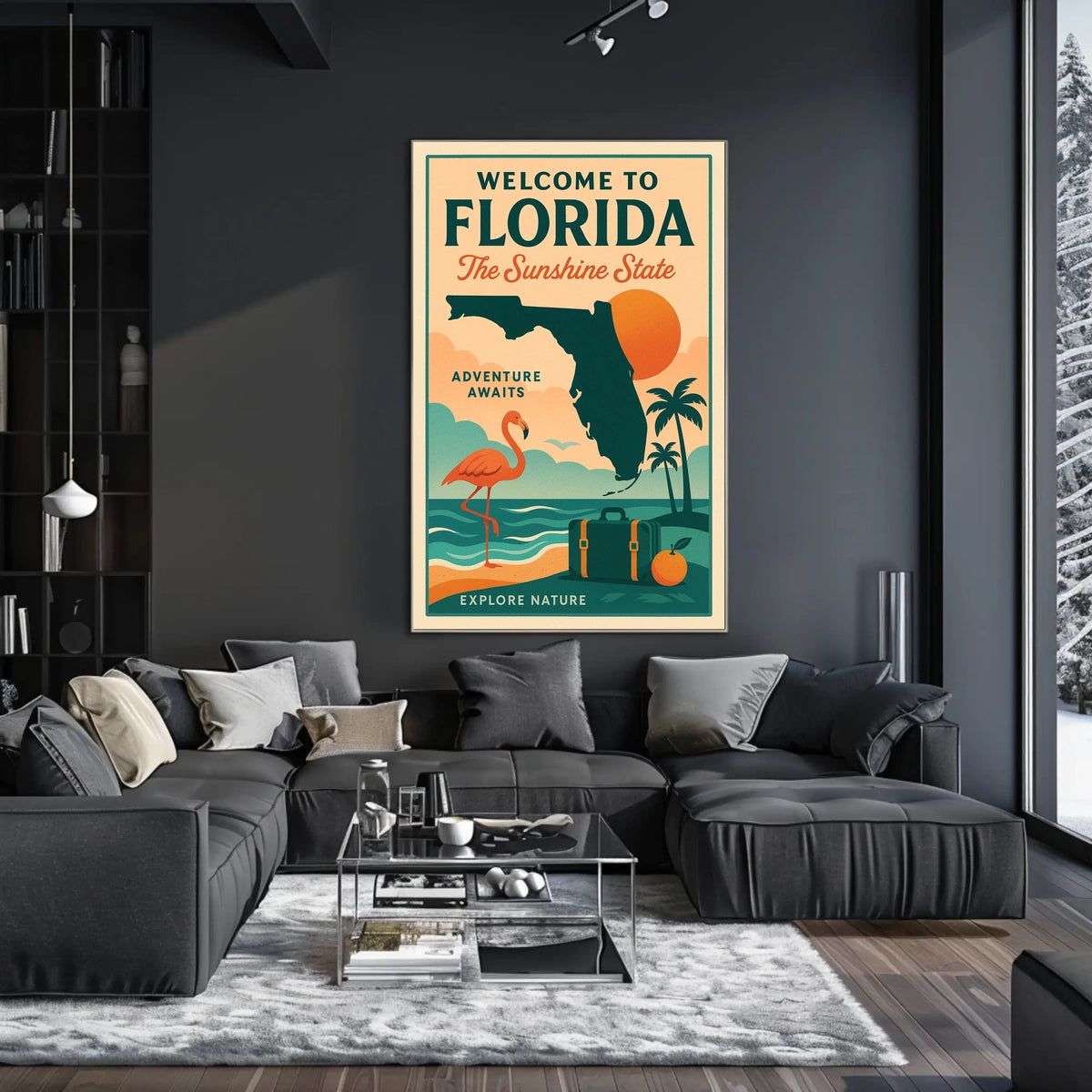 Welcome to Florida Adventure Awaits Poster