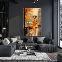 Autumn Elegance Poster PosterGoat