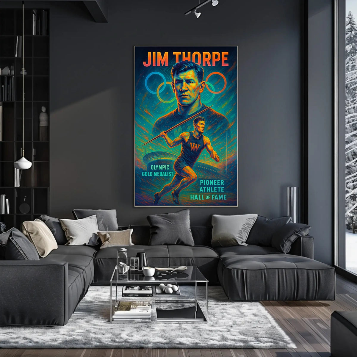 Celebrating Jim Thorpe Poster